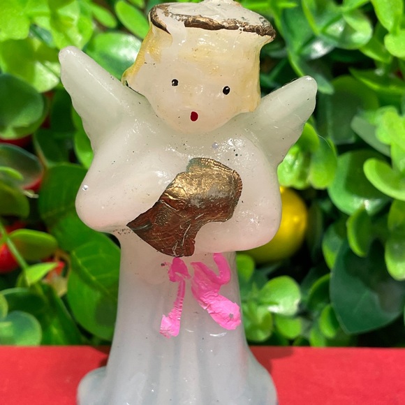 Vintage angel candle - Picture 3 of 8